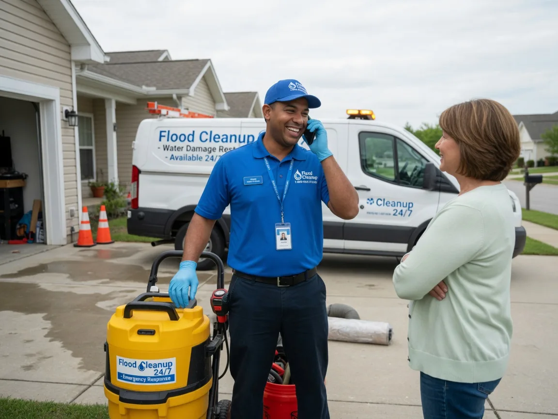 Flood Cleanup Lengby, MN FAQs